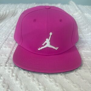 Pink Jordan Hat